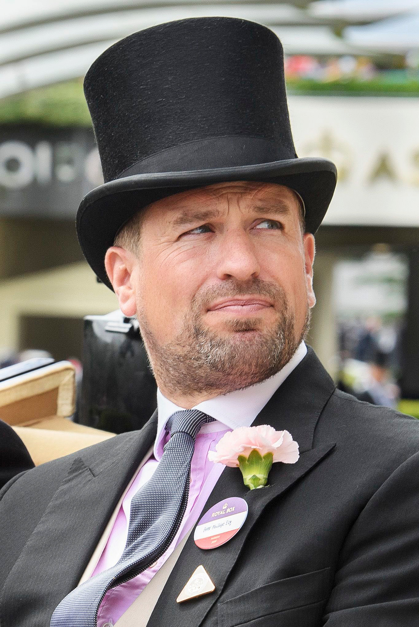 Peter Phillips Bio Royal Ascot, Ladies Day, UK - 20 Jun 2019