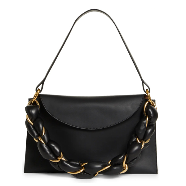 Porenza Schouler Braided Chain Shoulder Bag