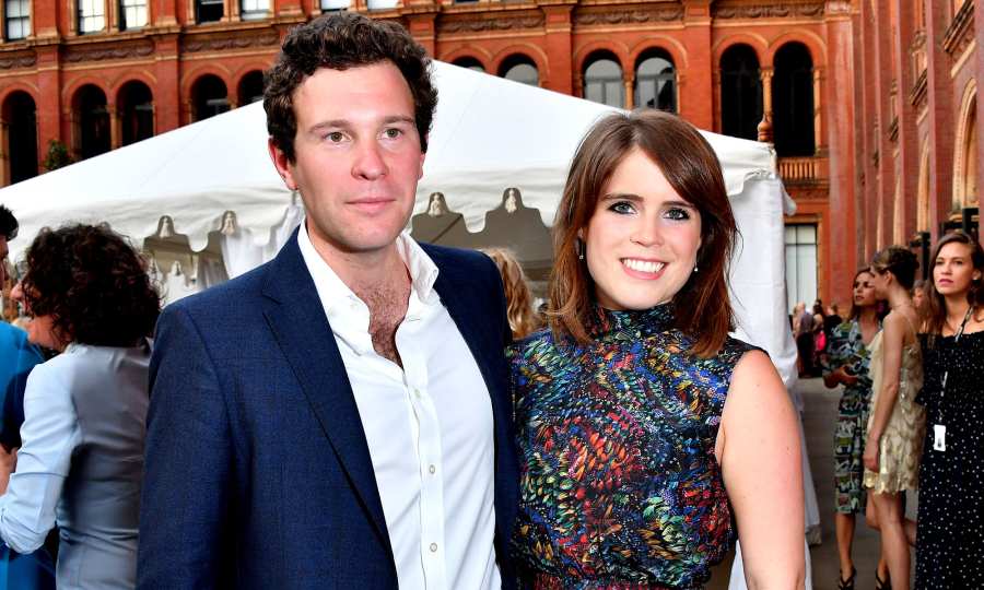 Princess Eugenie Shares Anniversary Tribute to Husband Jack Brooksbank