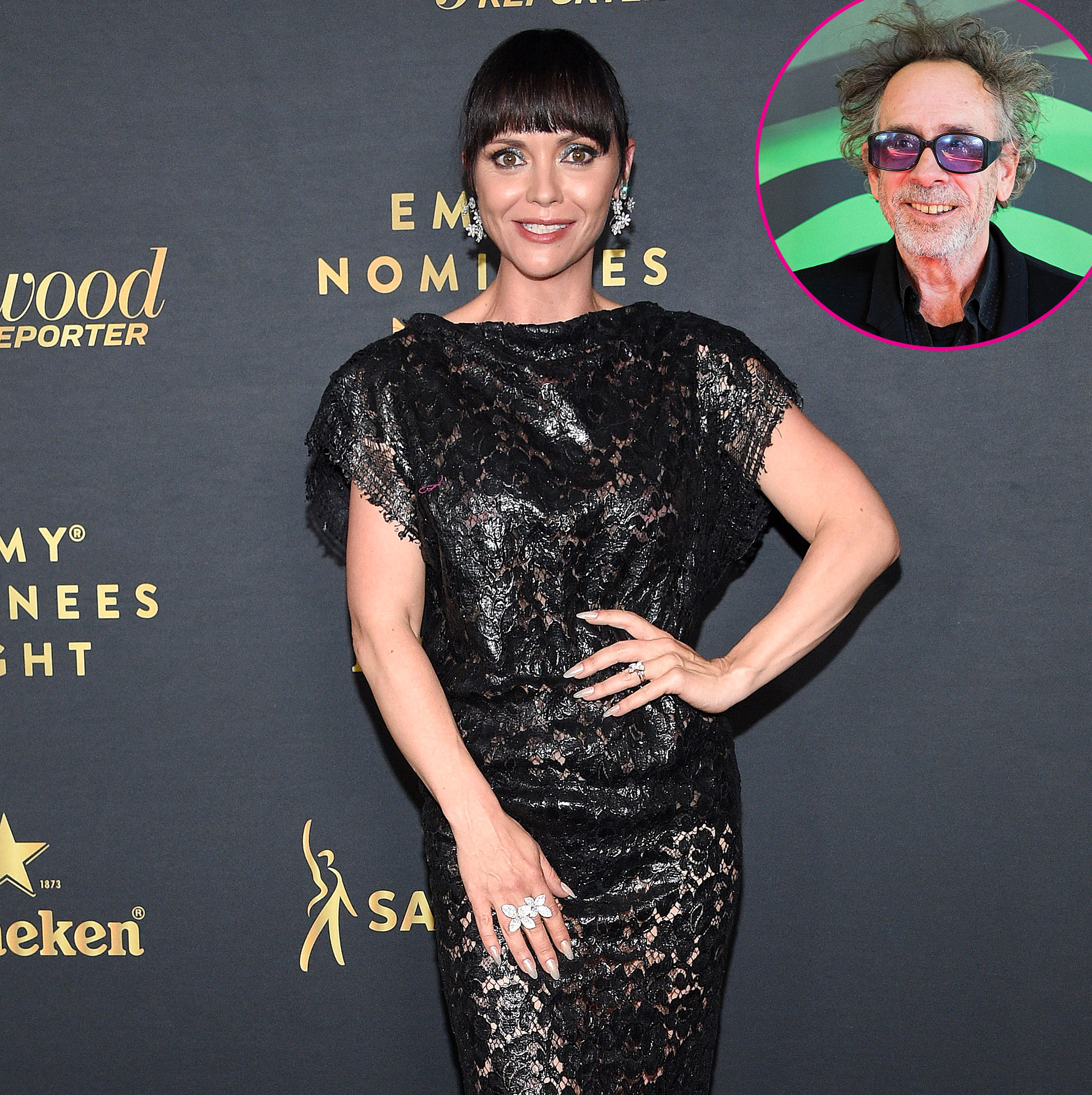 Promo Christina Ricci Says It Was Lovely to Work on Wednesday