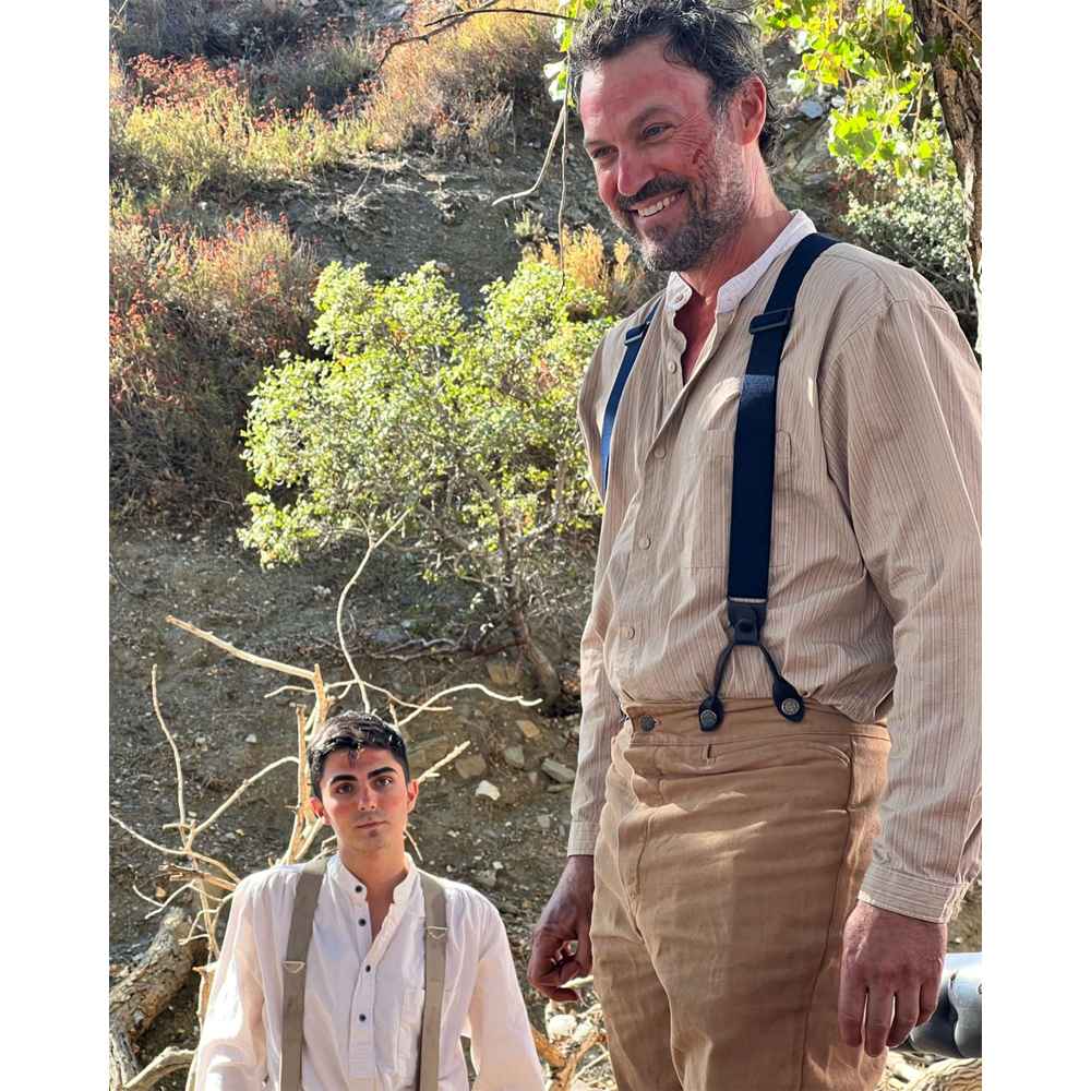 Proud Dad! Brian Austin Green Shares Rare Photo of His Eldest Son Kassius