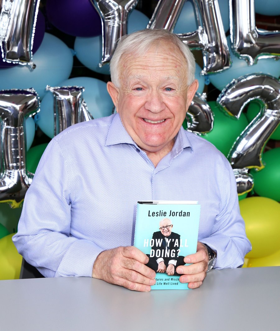 Leslie Jordan Through the Years: His Life in Photos