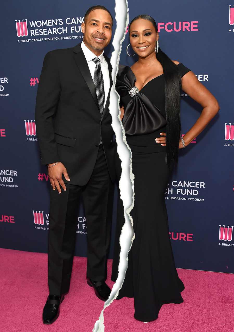 RHOA Alum Cynthia Bailey and Husband Mike Hill Split After Two Years of Marriage Tear