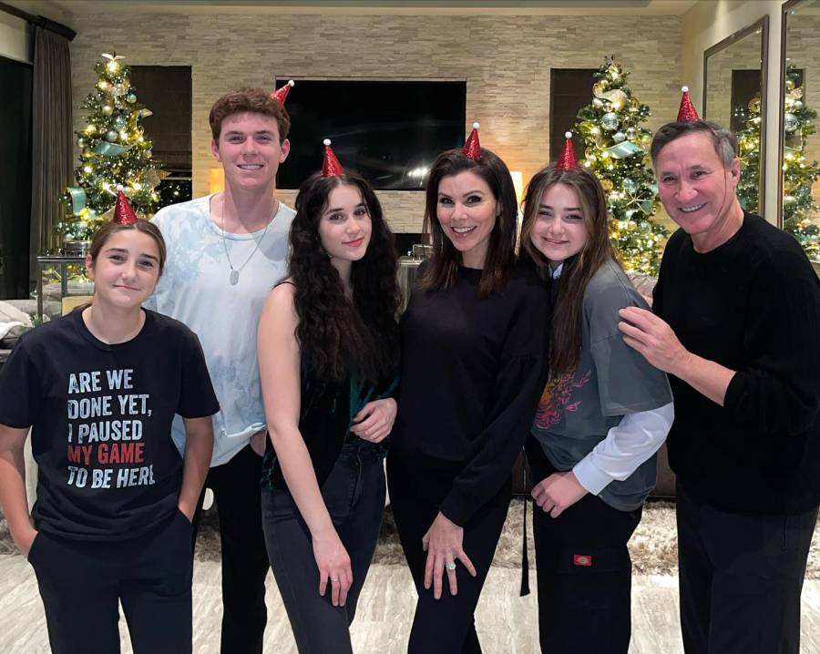 RHOC’s Heather Dubrow and Terry Dubrow’s Family Album