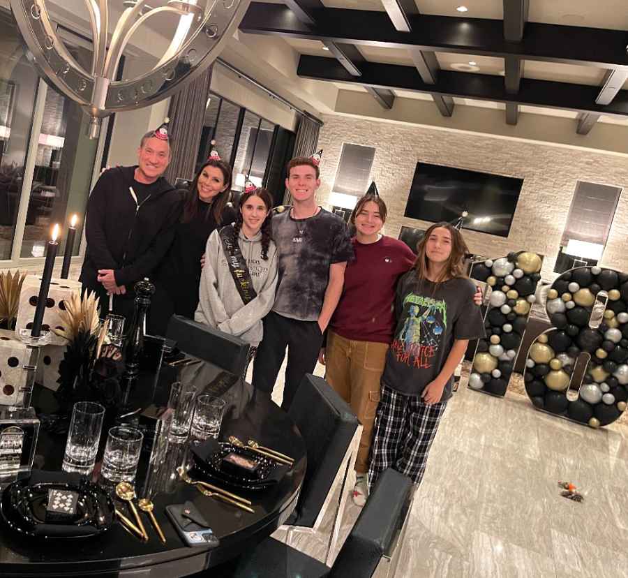 RHOC’s Heather Dubrow and Terry Dubrow’s Family Album