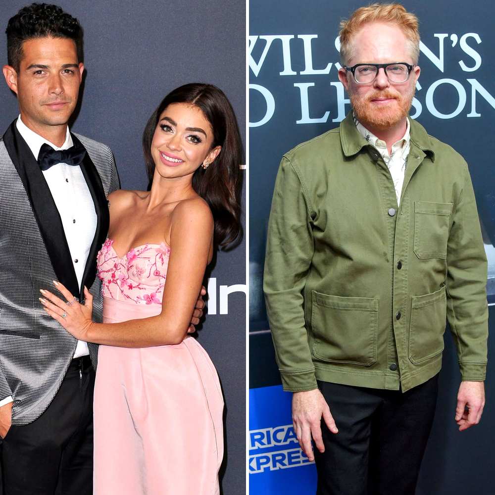 Sarah Hyland Shares Video of Jesse Tyler Ferguson Officiating Her Wedding to Wells Adams