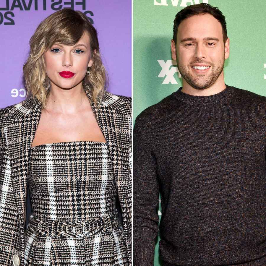 Taylor Swift Seemingly Hints at Scooter Braun Feud on 2 'Midnights' Tracks