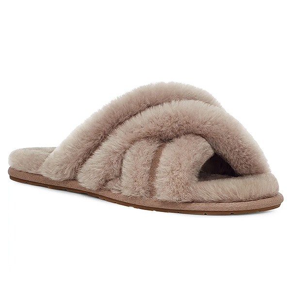 UGG Scuffita Genuine Shearling Slide Slipper