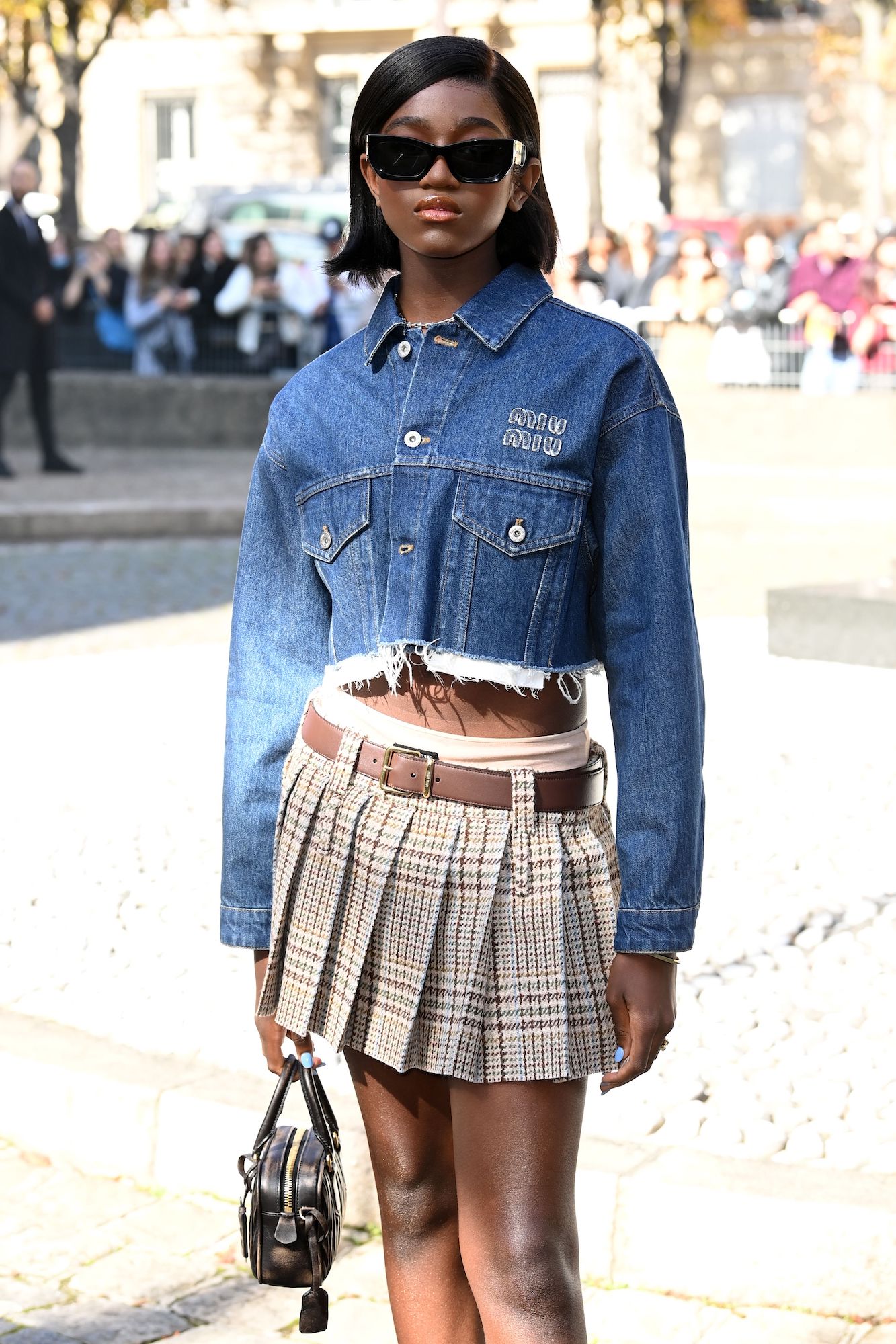 Zaya Wade Miu Miu Show