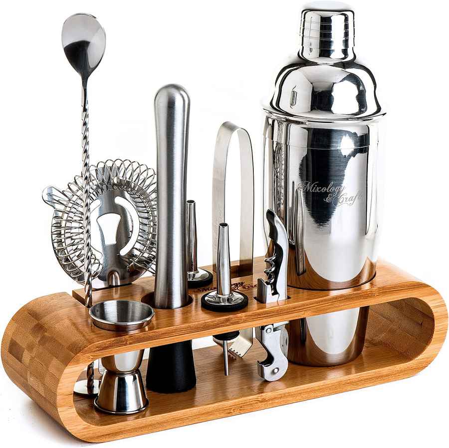 early-holiday-gifts-under-75-amazon-mixology-bar-tools-set