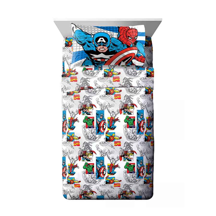 gifts-for-7-year-olds-marvel-avengers-sheet-set-macys