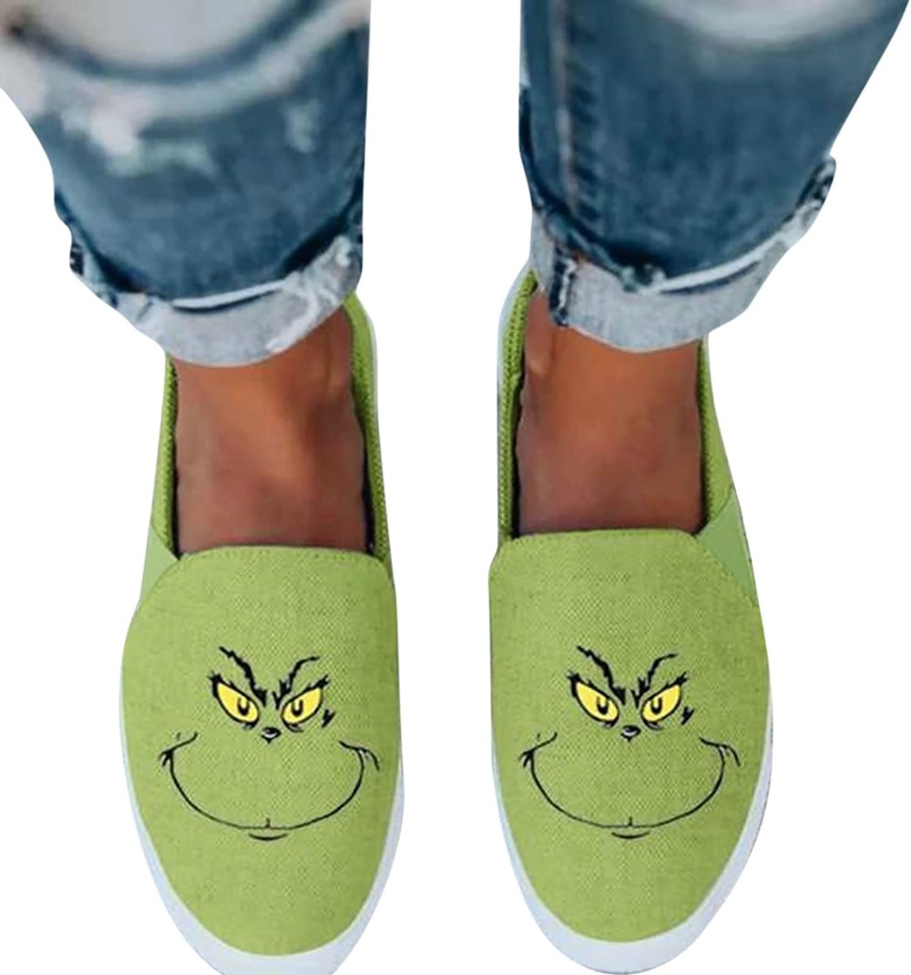 Grinch Shoes