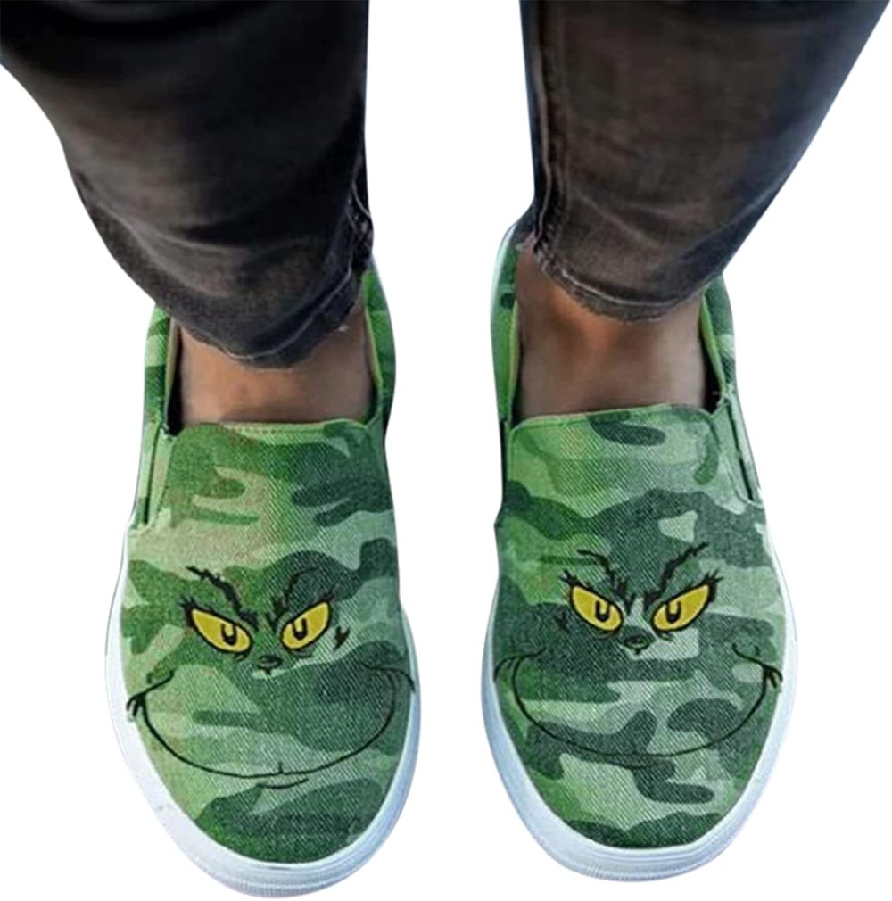 Grinch Shoes