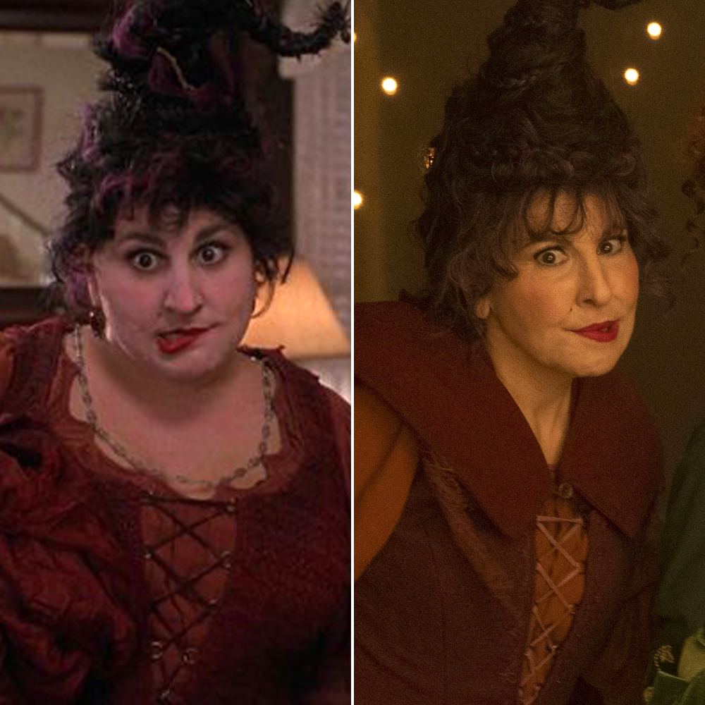 Kathy Najimy Reveals Why Her 'Hocus Pocus' Character's Smile Changed in Disney+ Sequel: ‘We Can Justify It'