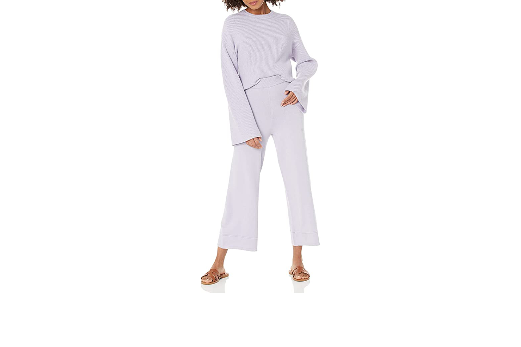 lavender sweater set