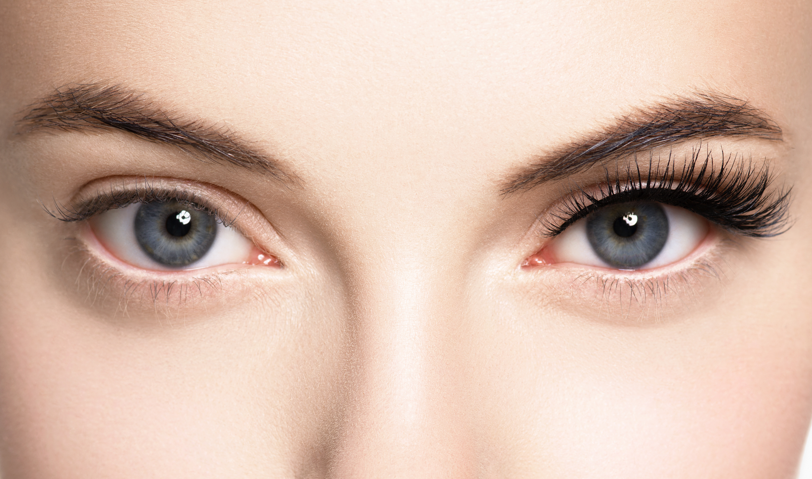 false eyelashes