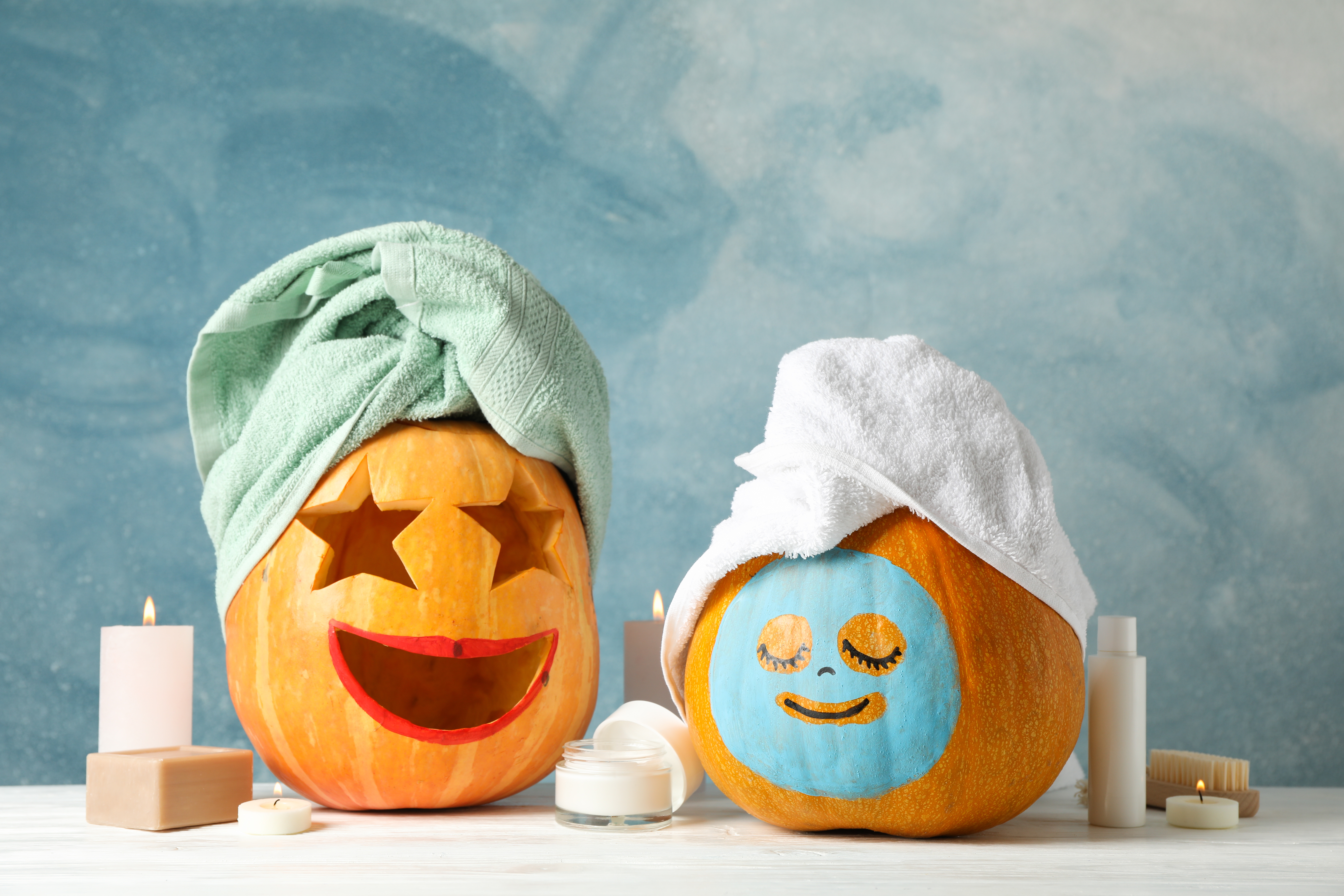 funny pumpkins