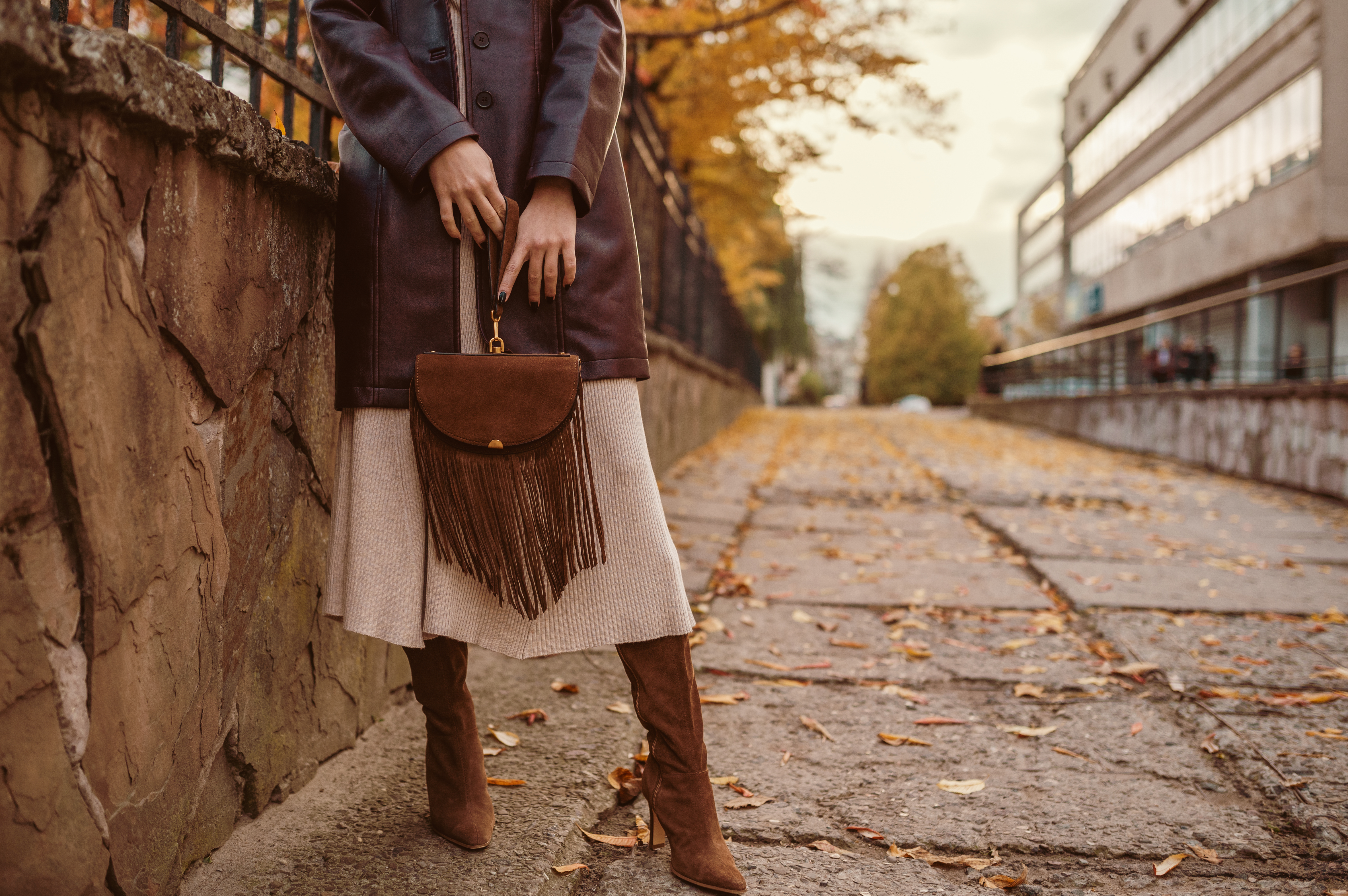 pointed-toe boots