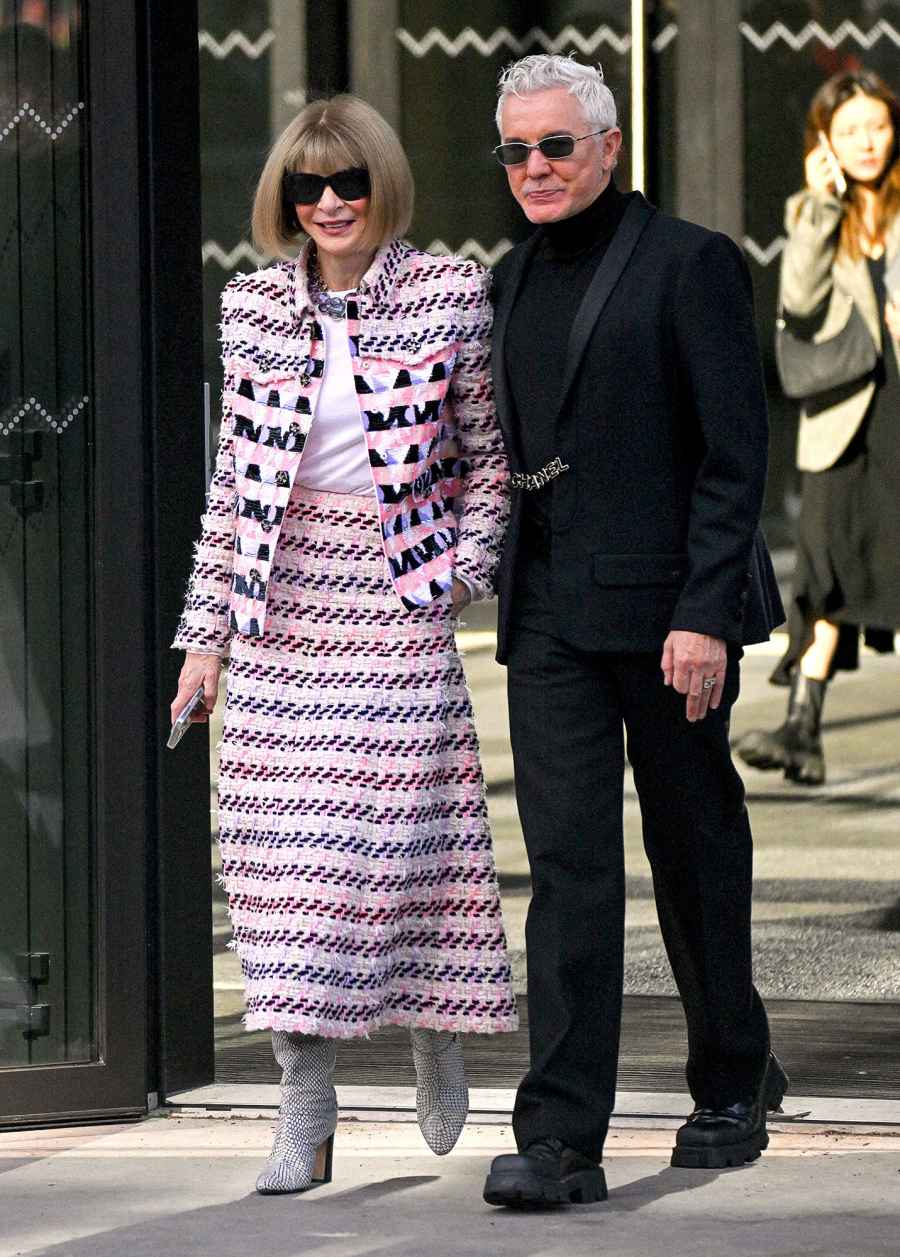 Anna Wintour, Baz Luhrmann