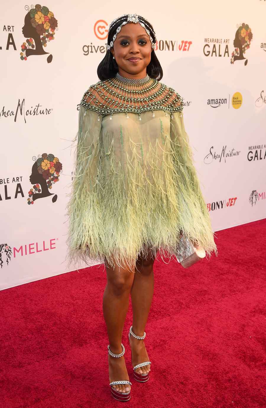 Quinta Brunson Wearable Art Gala