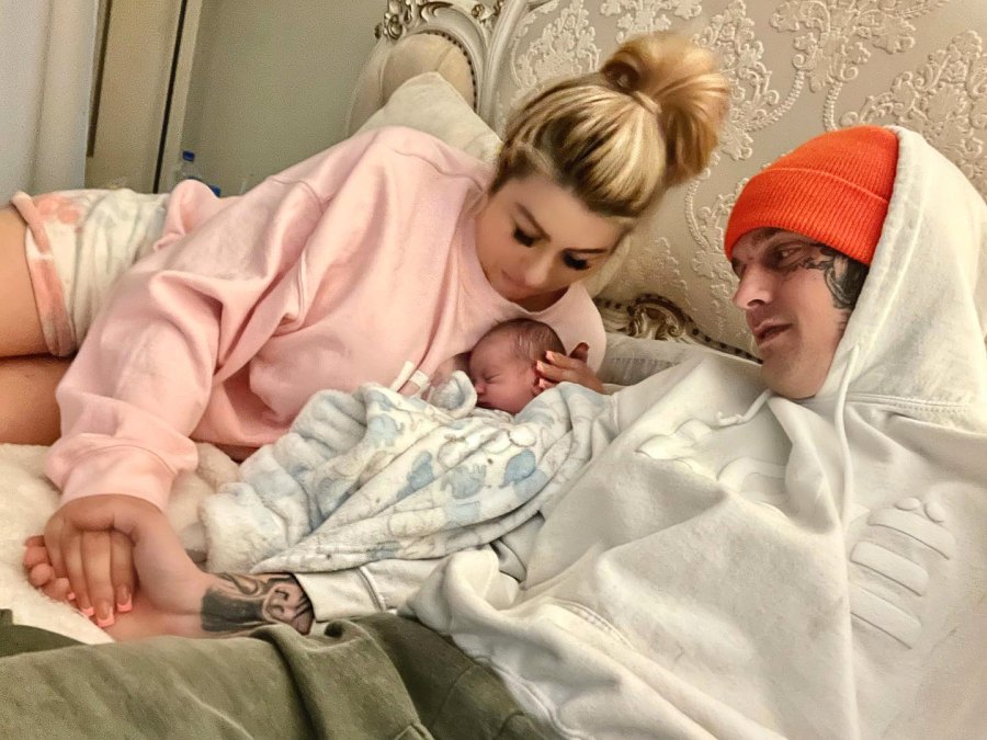 Aaron Carter and Melanie Martin's Sweetest Moments With Son Prince: Family Album