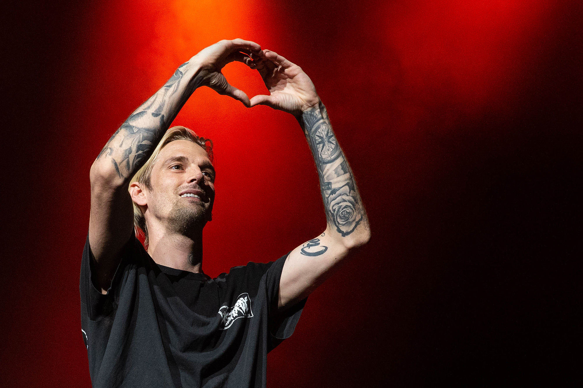 Aaron Carter's Death- Everything We Know So Far 053 Pop 2000 Tour, H-E-B Center, Texas, USA - 17 May 2019