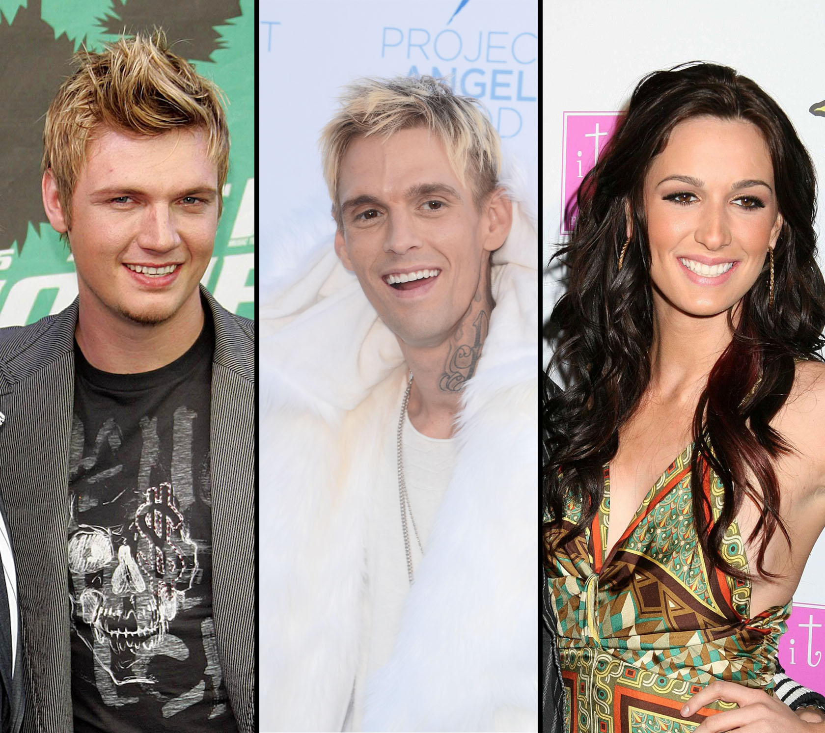 Angel Carter Nick Carter Aaron Carter