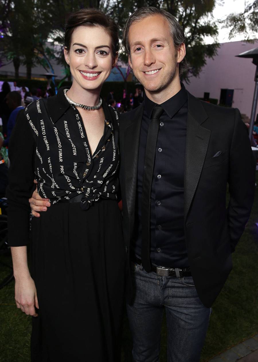 Anne Hathaway and Adam Shulman: A Timeline of Their Relationship