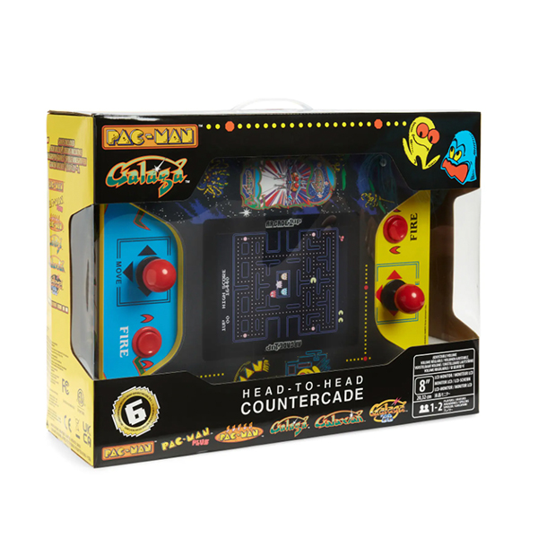 BANDAI NAMCO PAC-MAN™ 6-Game Head to Head 2-Player Countercade