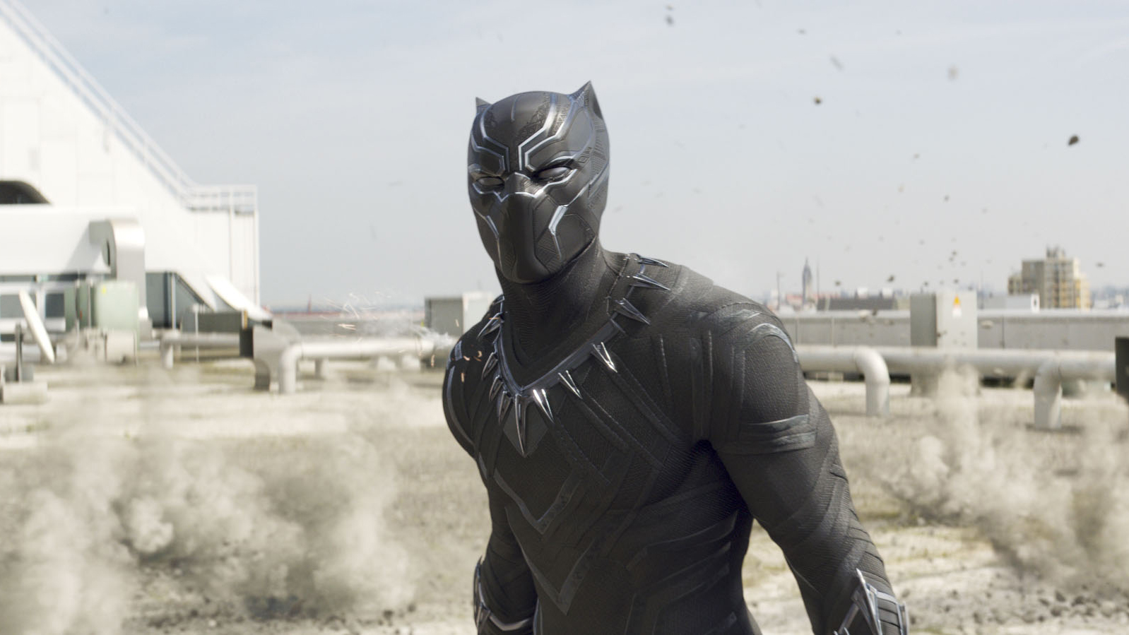 Chadwick Boseman as Black Panther