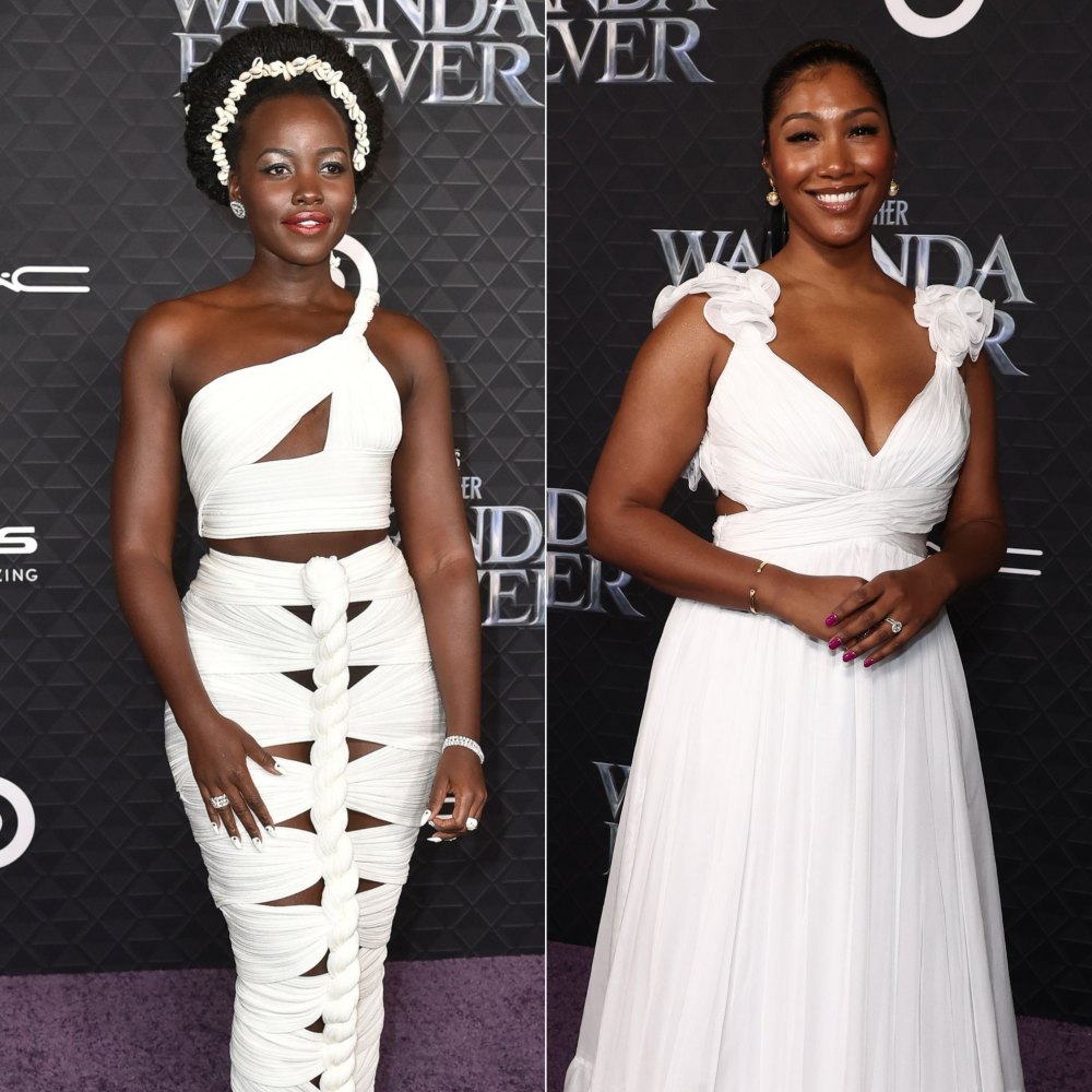 Lupita Nyong'o and Simone Boseman