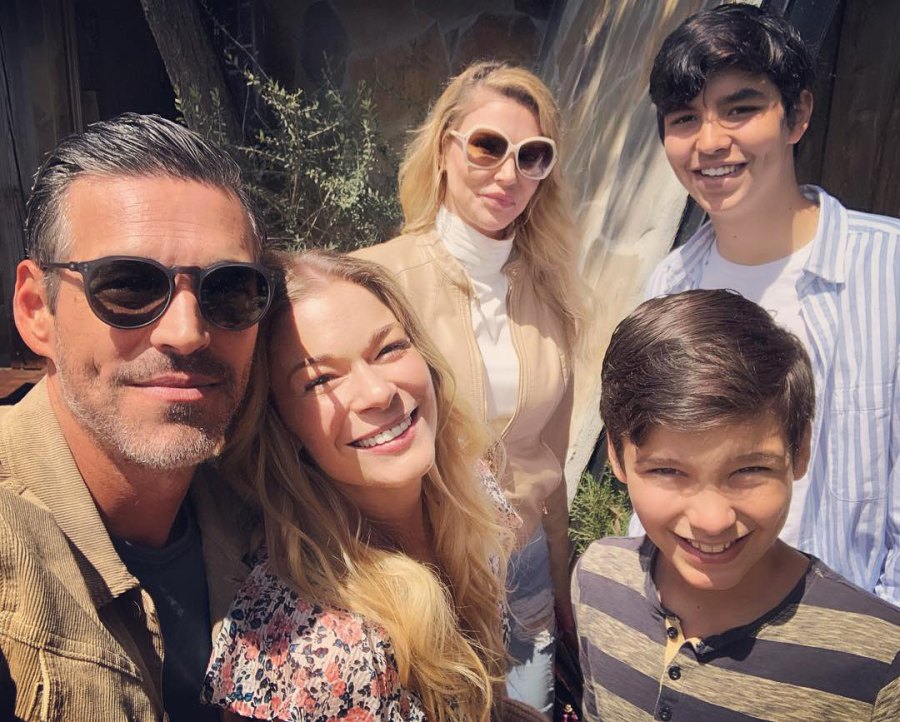 Brandi Glanville, Ex Eddie Cibrian and Leann Rimes’ Best Coparenting Moments Through the Years 258