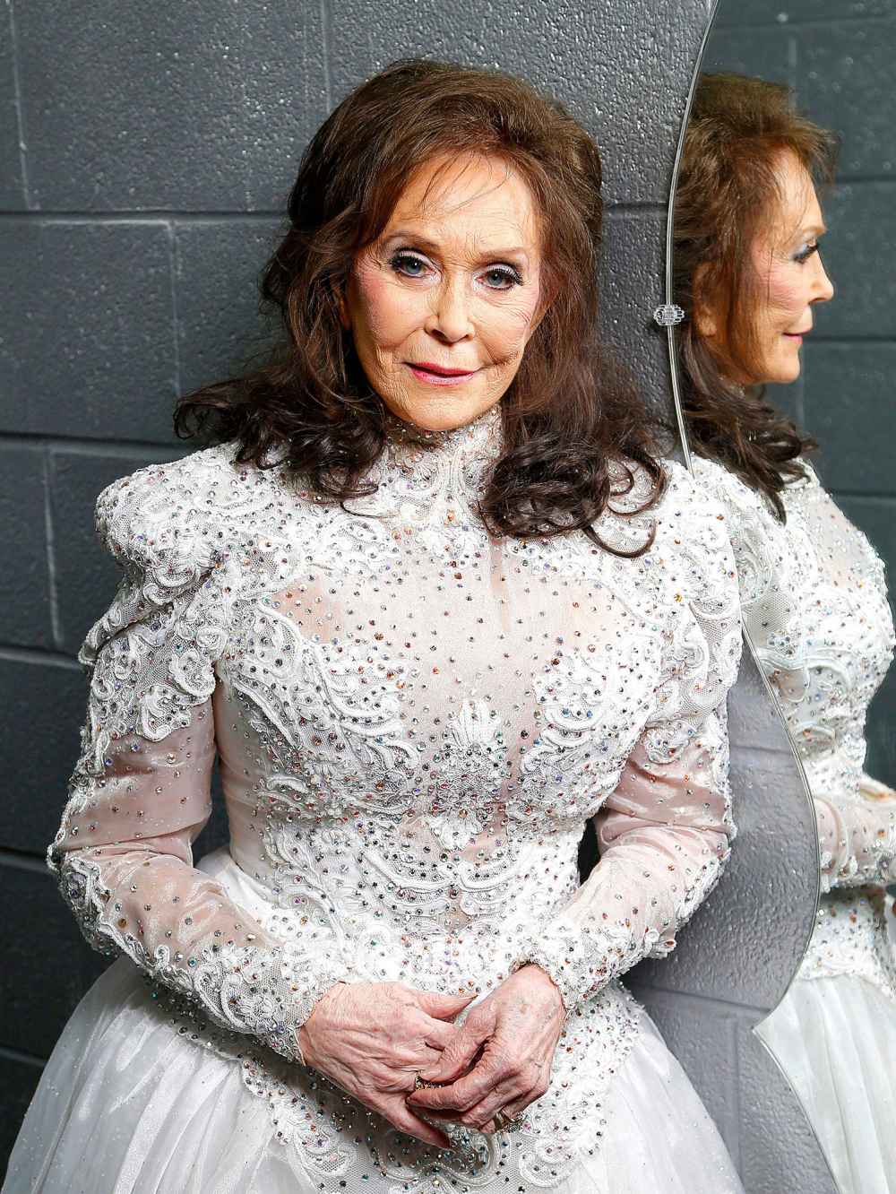 CMAs 2022 Tribute to Loretta Lynn Receives Standing Ovation 146 Loretta Lynn Portrait Session, Nashville, USA - 10 Feb 2016