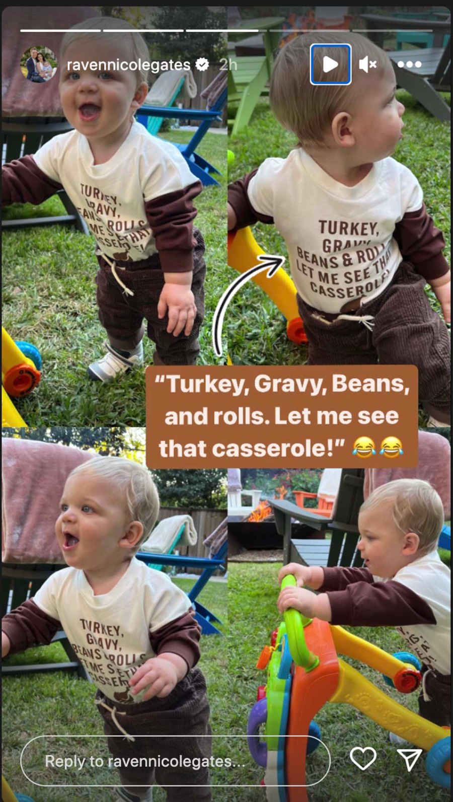 Celebrity Parents Adorably Dressing Kids for Thanksgiving 2022: Photos