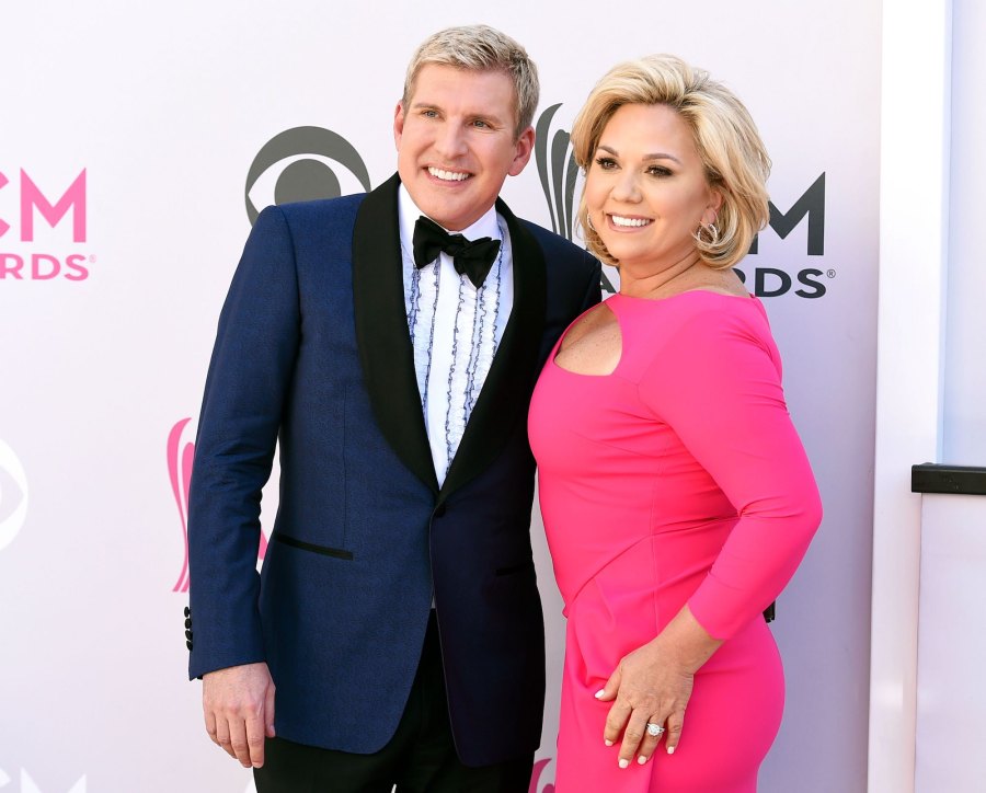 Todd Chrisley and Julie Chrisley's Relationship Timeline