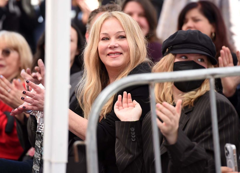 Christina Applegate Walk of Fame