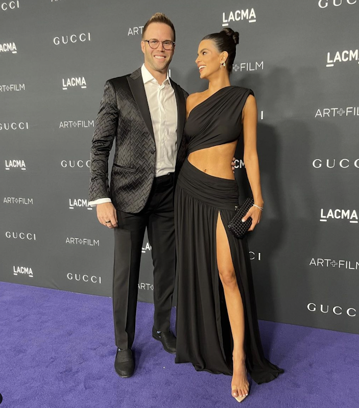 Courtney Reum, Marcele Braga at LACMA Gala