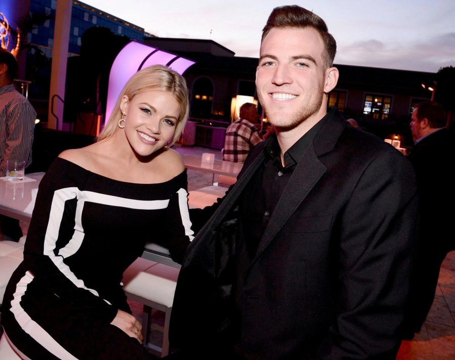 'Dancing With the Stars' Pro Witney Carson and Husband Carson McAllister's Relationship Timeline 385