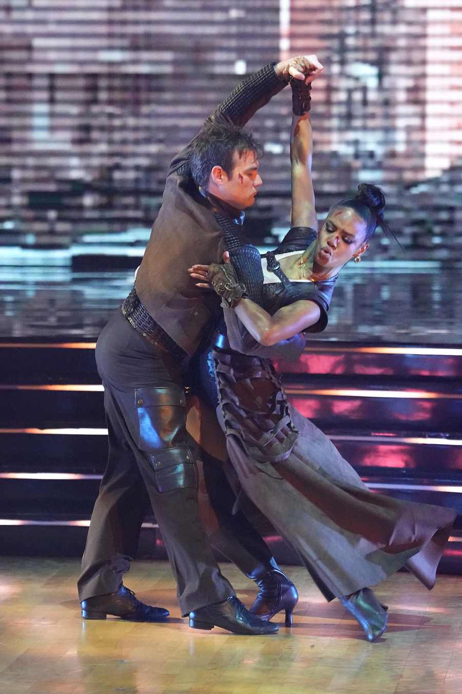 Daniel Durant and Britt Stewart Dancing With the Stars Halloween 2022