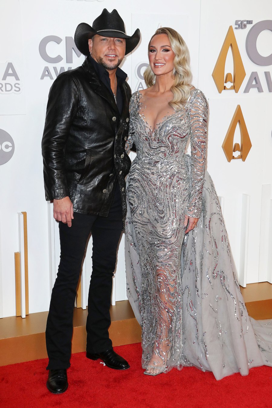 Dynamic Duos! See the Hottest Couples at the 2022 CMA Awards- Jessie James Decker and Eric Decker and More 56th Annual CMA Awards - Arrivals, Nashville, United States - 09 Nov 2022