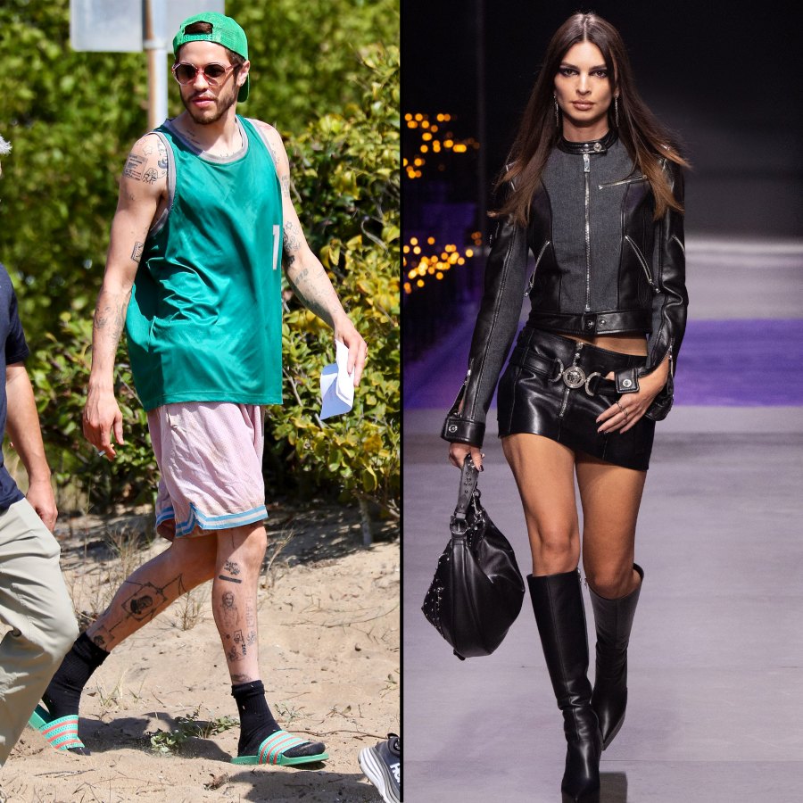 Emily Ratajkowski's Dating History- Brad Pitt, Pete Davidson, Sebastian Bear-McClard, More 526