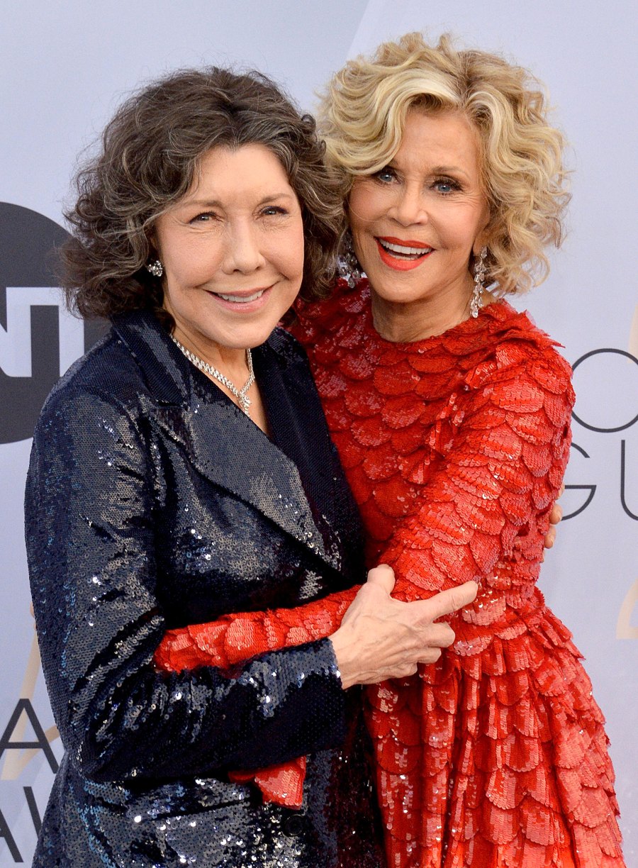 Everything Jane Fonda and Lily Tomlin Have Said About Their Friendship: ‘You Move Me to Tears’