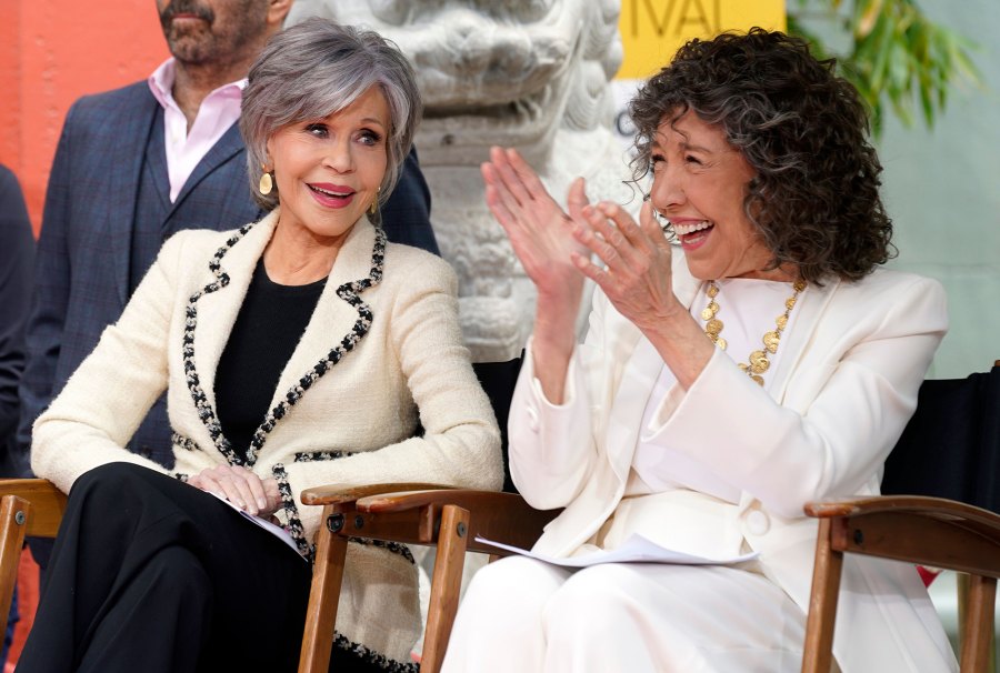 Everything Jane Fonda and Lily Tomlin Have Said About Their Friendship: ‘You Move Me to Tears’