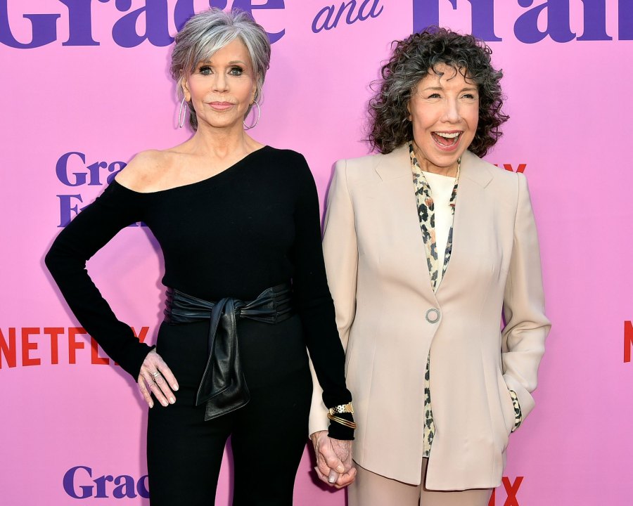 Everything Jane Fonda and Lily Tomlin Have Said About Their Friendship: ‘You Move Me to Tears’