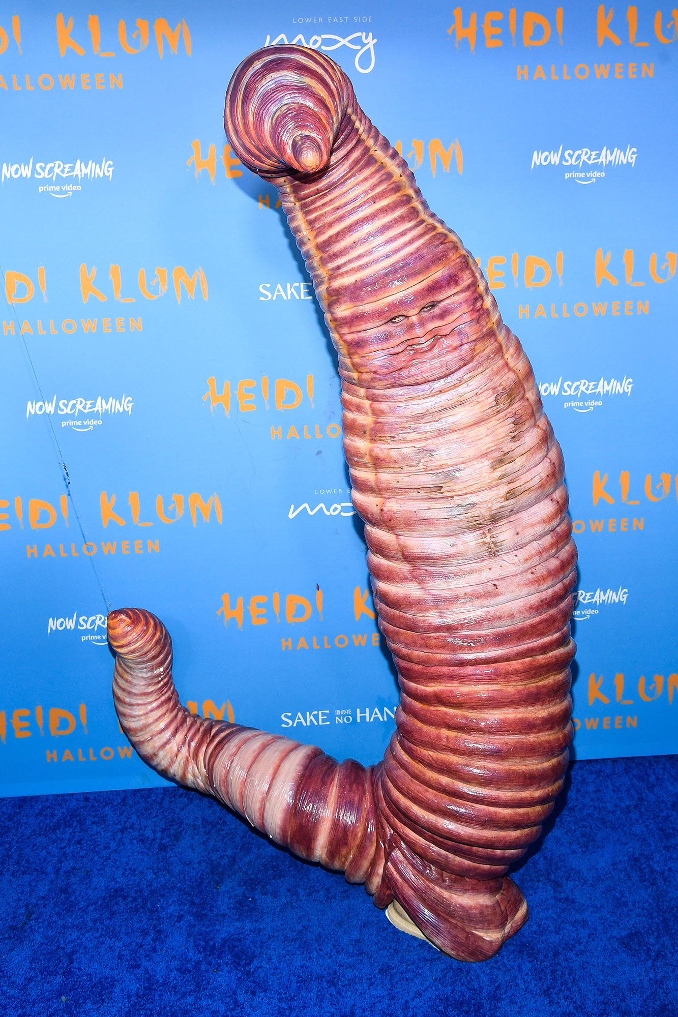 Feature Heidi Klum Halloween 2022 Annual Celebration