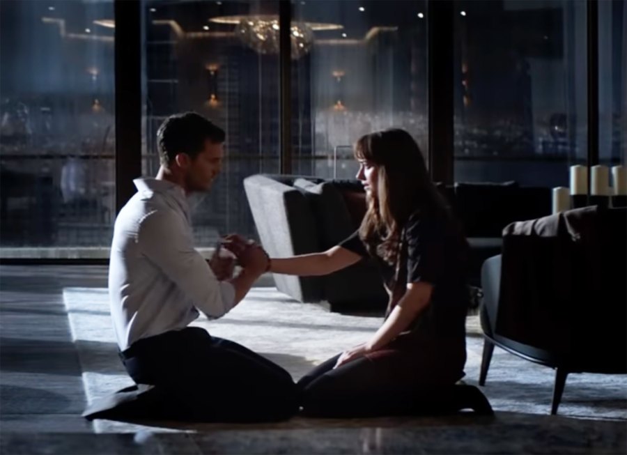 'Fifty Shades Darker' Photos: See Jamie Dornan and Dakota Johnson's Hottest Moments! holding hand