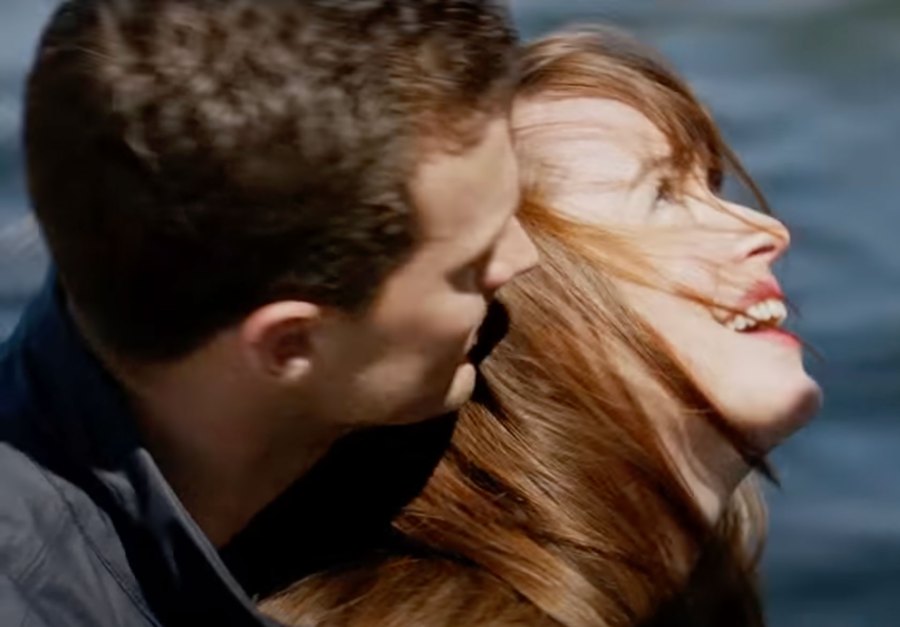 'Fifty Shades Darker' Photos: See Jamie Dornan and Dakota Johnson's Hottest Moments! by the sea