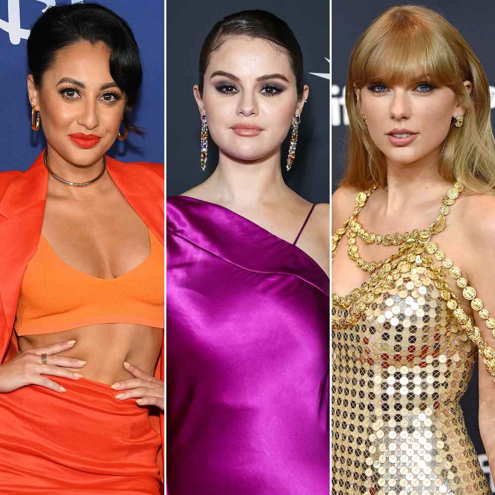 Francia Raisa Reacts After Selena Gomez Calls Taylor Swift ‘Only Friend in Music Industry’