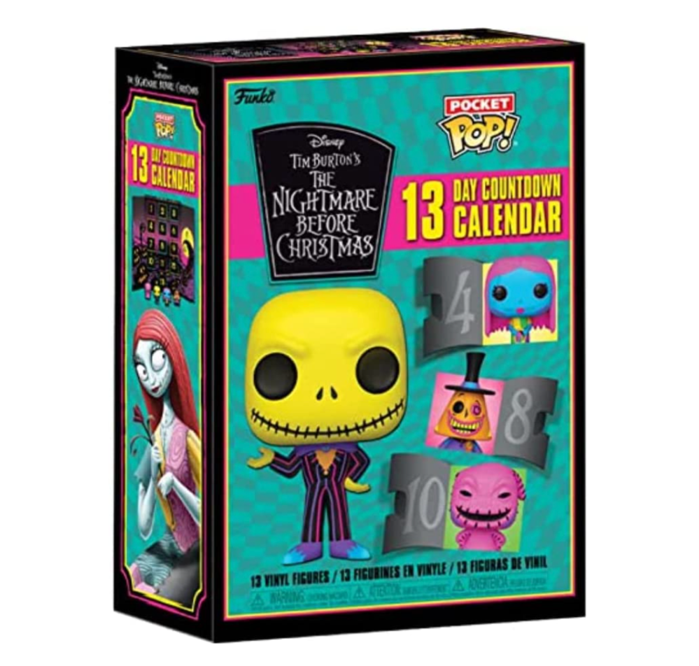 Funko Pop! Advent Calendar 13 Days - The Nightmare Before Christmas