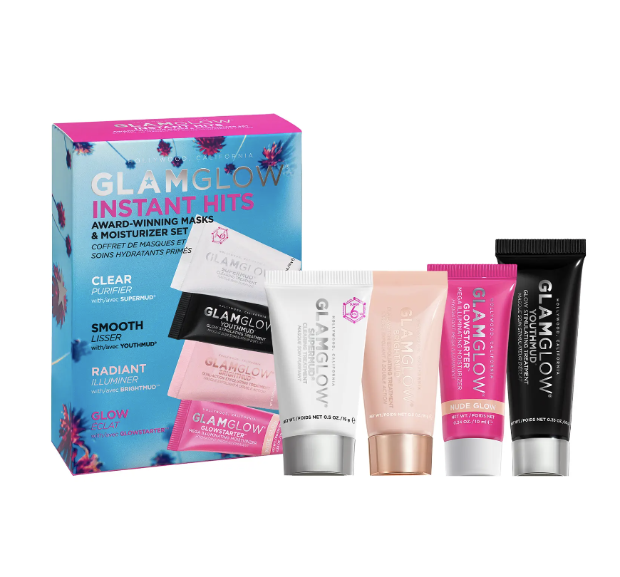 GLAMGLOW® Instant Hits Mask & Moisturizer Set